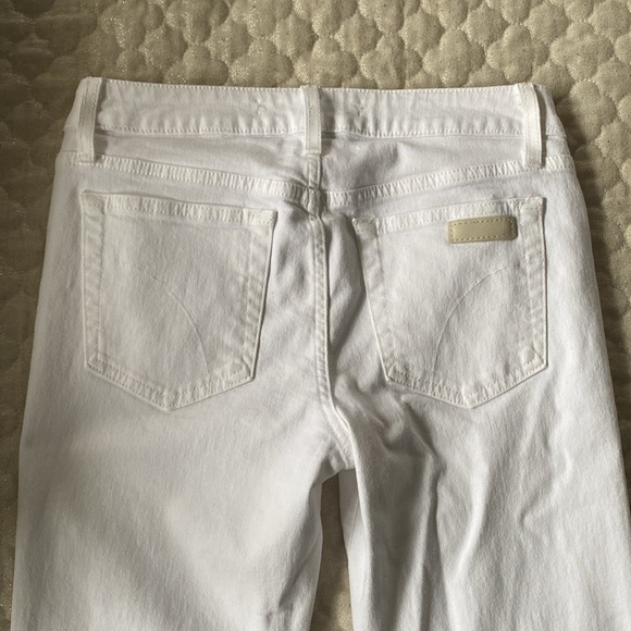 Joe’s Jeans Skinny Bootcut size 26 white - Picture 6 of 13